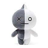 LINE FRIENDS BT21 Official Merchandise Van Character Plush Standing Figure Décor