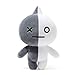 LINE FRIENDS BT21 Official Merchandise Van Character Plush Standing Figure Décor
