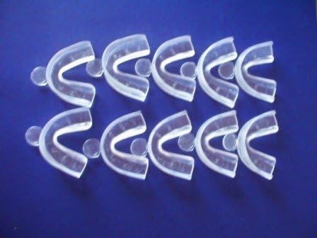 D.I.Y)10 Thermo-molding BOIL and BITE Mouth Trays by Instant White Smile Wholesale by Archtek