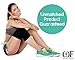 Copper Knee Brace. Compression Fit Sleeve for Rheumatoid Arthritis, Meniscus, Muscle, Joint, ACL Pain and Inflammation Relief. Basketball, Soccer, Tennis, Running, Volleyball, Cycling, Hiking Support.