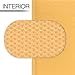 Fu Global Bubble Mailers 10.5x13.5 Inch Padded Envelopes #4 Self Sealing Bulk Bubble Envelopes Mailing Shipping Envelopes 25PCS