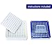 100 Holes Capsule Holding Tray for #0 Gelatin & Veg Caps Powder Block Included
