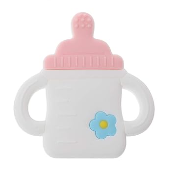 milk bottle teether
