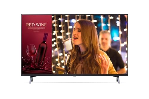 LG 50UN640S 50 4K Smart Commercial Signage TV with webOS 22.0 and Screen Share