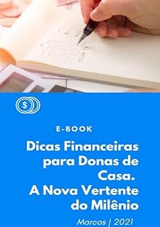Livro Dicas Financeiras Para Donas De Casa