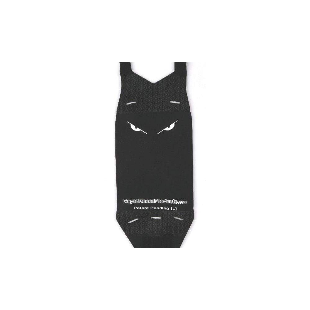 RRP Rapid Racer Products Unisex Neo Evil Eyes Mudguard, Black, M UK
