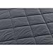 RelaxBlanket Premium Cotton Adult Weighted Heavy Blanket | 60''x80'',20lb | Enjoy Natural Deep Sleep | Dark Grey