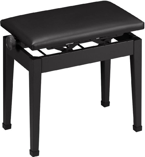 Type Cb-30bk Black Chair Height Corresponding Freely Piano Celviano / Privia Casio Electronic