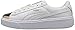 Puma Basket Platform Metallic