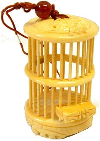 Amazon Com T Trove Ox Bone Round Cricket Box Home Kitchen