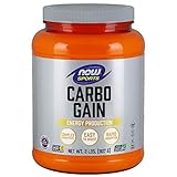 NOW Sports Carbo Gain, 2-pound