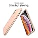 Spigen Thin Fit 360 Designed for iPhone Xs Case (2018) / Designed for iPhone X Case (2017) - Gold