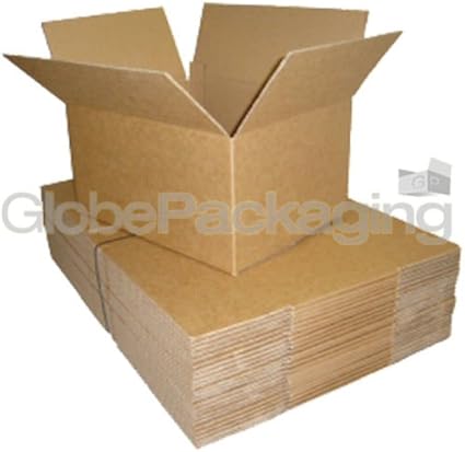 25 x correo Postal cajas de cartón 12 