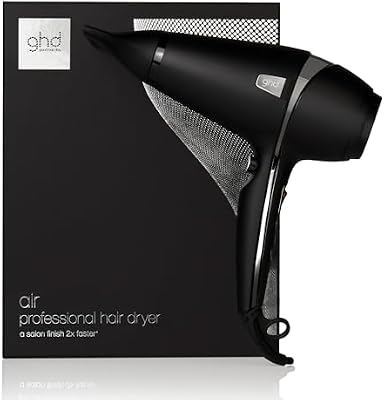 - Sèche-cheveux ghd Air - Sèche-cheveux professionnel (Noir)