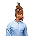 KINREX Thanksgiving Turkey Soft Plush Costume Hat for Kids and Adults - Funny Friendsgiving Headwear Decoration - Measures 11.81