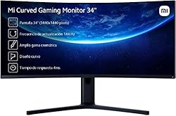 Xiaomi Mi Curved Gaming Monitor 34 Inch with AMD