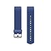 moreFit Slim HR Plus Band, Adjustable Replacement Strap Slim HR Plus Smart Wristbands, Blue