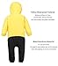 HAPIU Kids Toddler Rain Suit Muddy Buddy Waterproof Coverall,Yellow,2T,Original