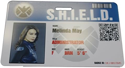 Shield Melina May Movie Prop Badge