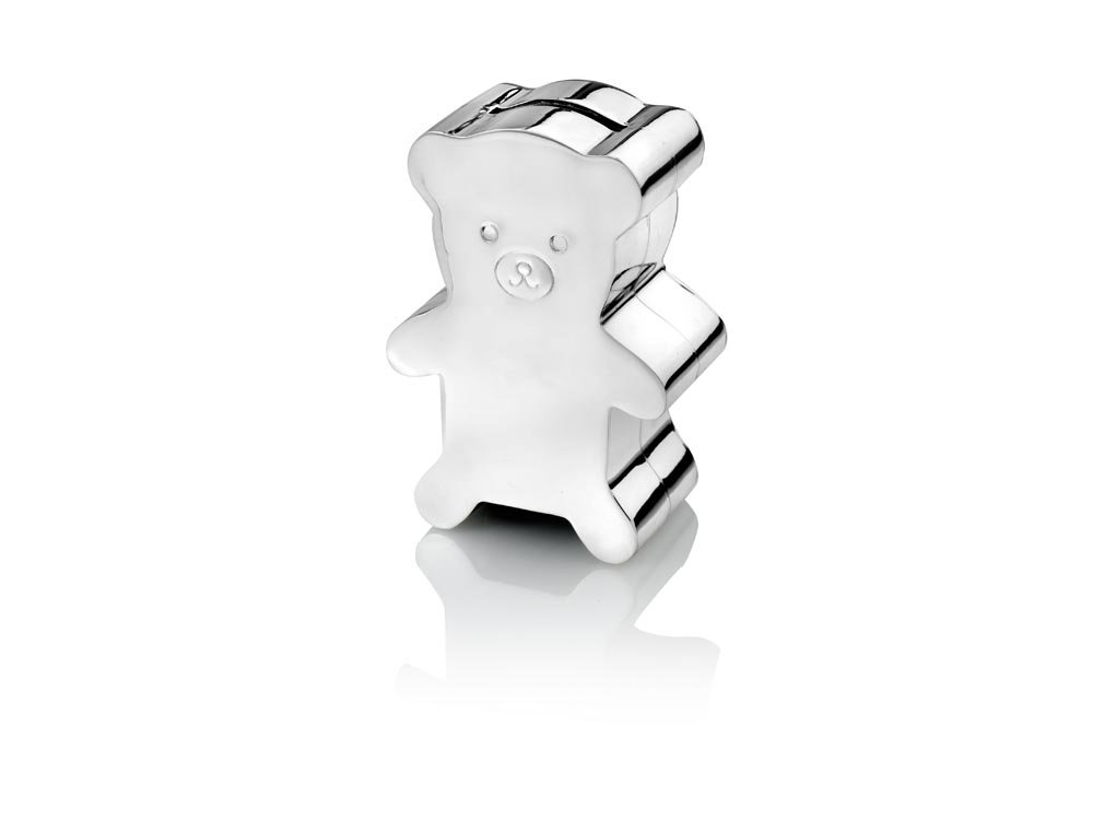 Zilverstad Modern Money Box, Bear