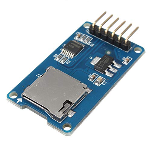 K&A company Micro TF Card Memory Shield Module SPI Micro Storage Card Adapter for Arduino
