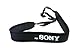 Fotasy Professional Neoprene Neck Strap for Sony Cameras, Camera Neck Strap for Sony DSLR A900 A850 A800 A99 A99 II A77 II A77 A68 A65 A58 A57 A55 A37 A35 A33 A390 A330 A380 A450 A500 A550 A560 A580