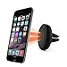 BHD Universal Air Vent Magnetic Car Phone Holder with Fast Swift Technology for Smartphones and Mini Tablets (Black)
