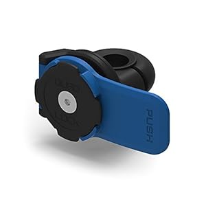 Quad Lock Motorfiets/Scooter Spiegelbevestiging – Telefoonhouder Motorfiets Spiegel – Spiegelhouder Telefoon voor iPhone…