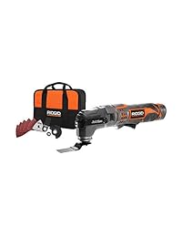 Ridgid zrr9700 12 V inalámbricos Jobmax Multi-Tool con cabeza (sin herramientas Certified Refurbished)