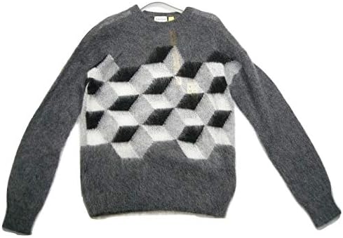 モンクレール Genius ジーニアス Fragment Girocollo モヘヤセーター ニット カーディガン フラグメント Hiroshi Fujiwara 藤原ヒロシ メンズ 9c702 00 486 並行輸入品