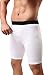 Avidlove Men Underwear Stretch Cotton Blend Boxers Briefs with Pouch 2 Packs White XL