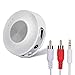 Avantree aptX LOW LATENCY Bluetooth Transmitter for TV, Dual Link with Two Headphones or Speakers, 3.5mm Wireless Audio Adapter Splitter Sender - Priva II