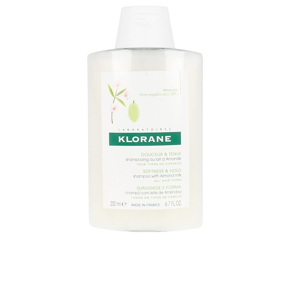 Klorane Shampooing au Lait d'Amande 200ml