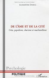 De l'âme et de la cité