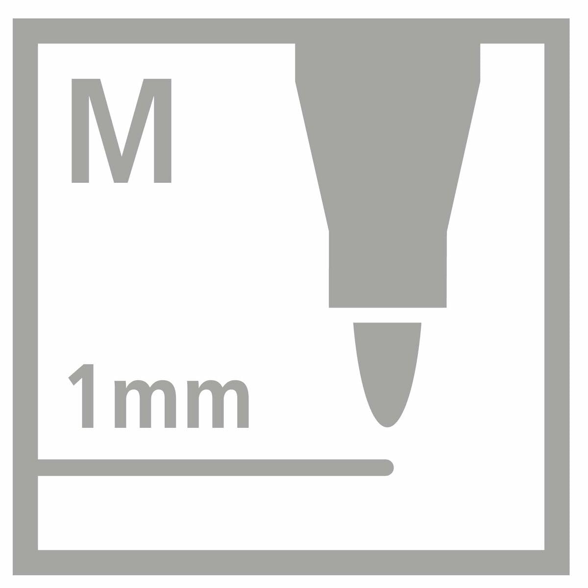 STABILO - Premium-Filzstift - Pen 68 8