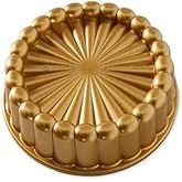 Koolouispoper Cake Mold Aluminium Kitchen Accessories Decoration Round Christmas Wedding Family 3D Cake Pan 24 * 7 * 2cm