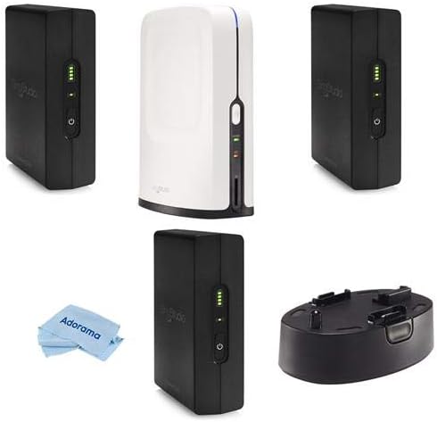 SlingStudio Hub - Bundle with 3 Pack CameraLink, Battery, Microfiber Cloth