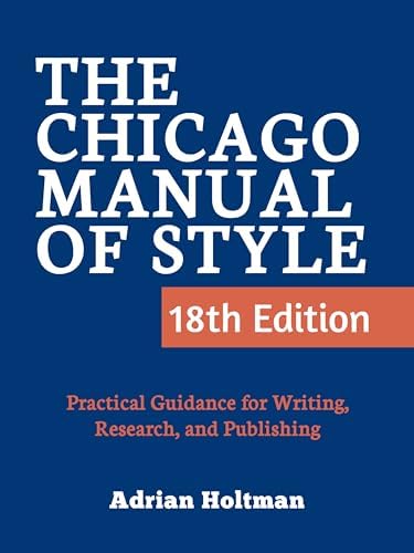 Chicago manual of style - Kindle edition by Press, University of