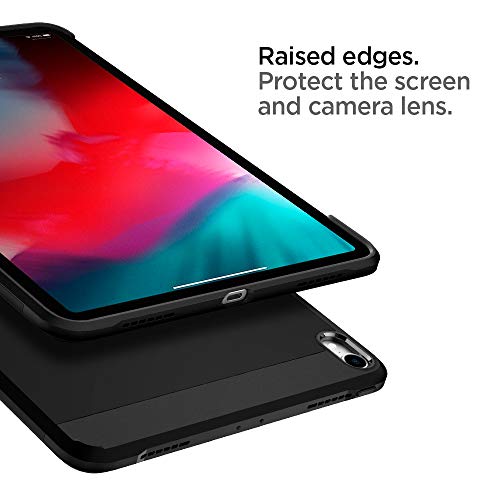 Spigen Tough Armor Compatible con iPad Pro 11 (2018) Funda - Negro - Imagen 8