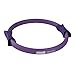 Power Systems Fiberglass Pilates Ring with 2 Handles, Light Resistance, 15 Inch Diameter, Purple (83921)
