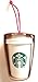 Disney Parks Exclusive Starbucks White Ceramic Cold Cup Tumbler 3