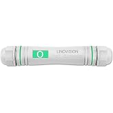 LINOVISION Gigabit Outdoor PoE Extender, Waterproof PoE Ethernet Repeater | IEEE802.3af/at, Extend Extra 330ft PoE and Ethernet for IP Cameras, VoIP Phone, AP