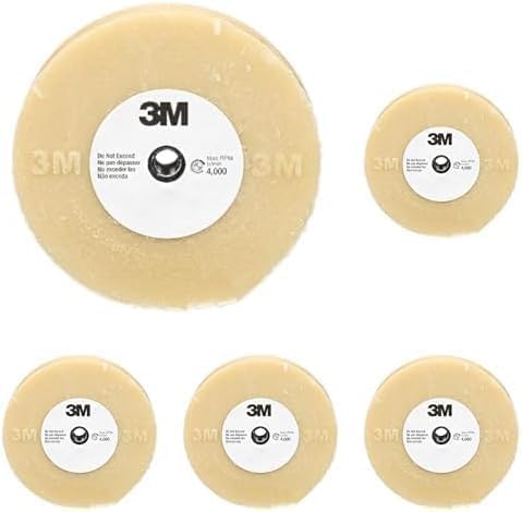 3M Stripe Off Wheel Adhesive Remover – Eraser Wheel – Removes Decals, Stripes, Vinyl, Tapes and Graphics 4” Diameter x 5/8” Thick – 07499 (Pack of 5) Image 3M Stripe Off Wheel Adhesive Remover – Eraser Wheel – Removes Decals, Stripes, Vinyl, Tapes and Graphics 4” Diameter x 5/8” Thick – 07499 (Pack of 5) Image