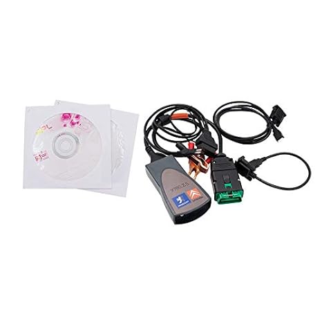 PETUNIA Lexia3 PP2000 with Diagbox V7.82 Software Scanner for Citroen Diagnostic Tool - Black