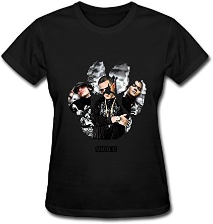 ZEKO Women's Tshirt Redimi2 Feat Vico C Black