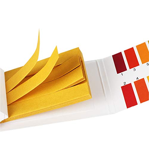 Hunzed PH Test Strips，PH Tester Tropical Aquarium Cold Water Fish Tank Testing Kit 80 Test Strips for Test Body Acid Alkaline PH Level - Thumbnail 7