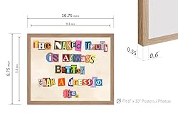 Poster Master The Naked Truth Is Always Better Than