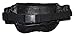 Leatherboss Genuine Leather Fanny Travel Outdoor hiking Cell phone holder pouch Wallet purse for men women, Black