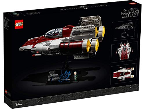 LEGO 75275 Star Wars A-Wing Starfighter™ 1673 Teile Ultimate Collector Series – Bild 3