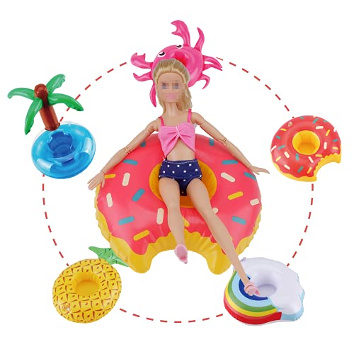 E-TING Fashionistas 11PCS Doll Clothing Pack, 3 Sets 11.5\